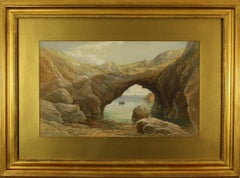 The Devils Frying Pan, Cadgewith