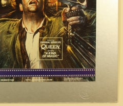 "Highlander" Original artwork for a poster for the film,