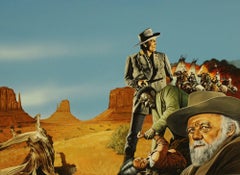 Film "The McMasters" original artwork by David McAllister