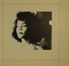 Vintage Whitney Houston Original 1987 Production Artwork, Love Will Save the Day 