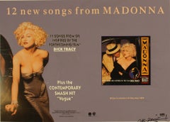 Madonna Original Artwork With Signed Photograph