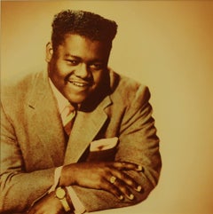 Vintage Fats Domino Original Production Artwork for The Best Of Fats Domino Album