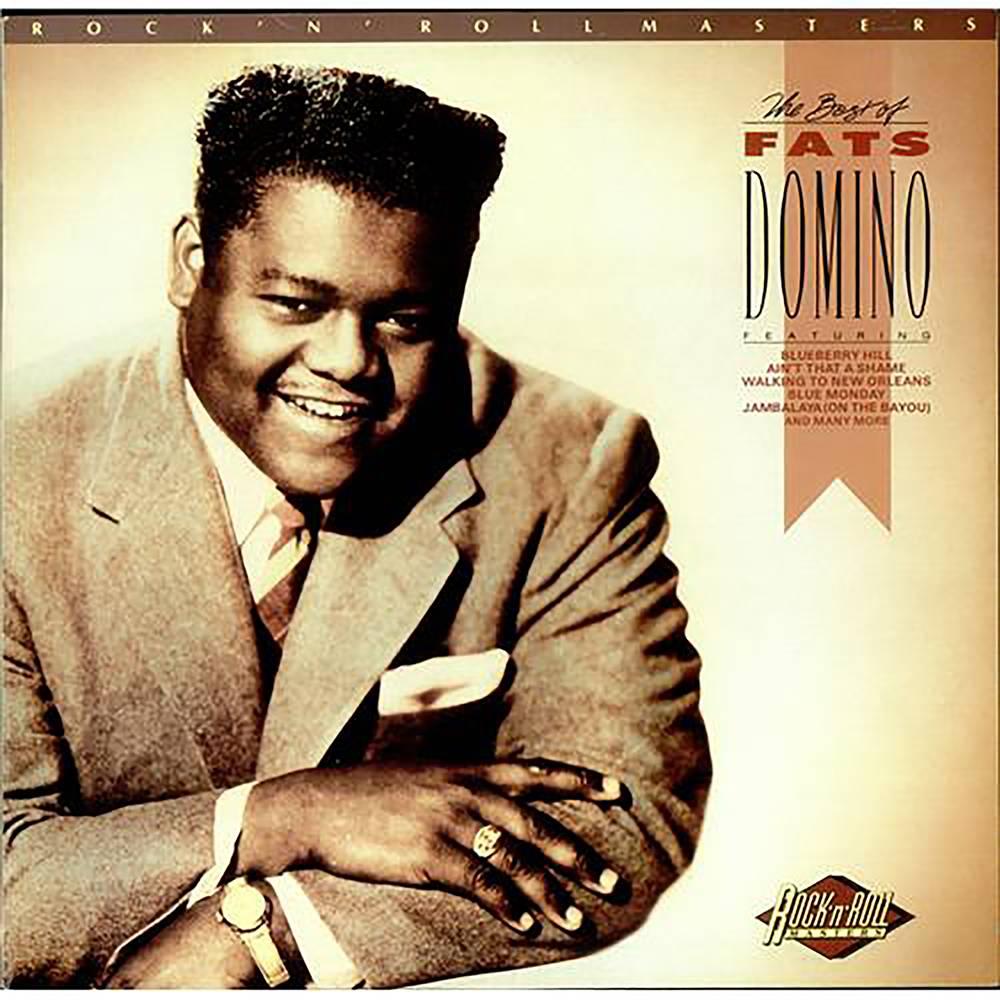 Fats Domino Original Production Artwork for The Best Of Fats Domino Album For Sale 2