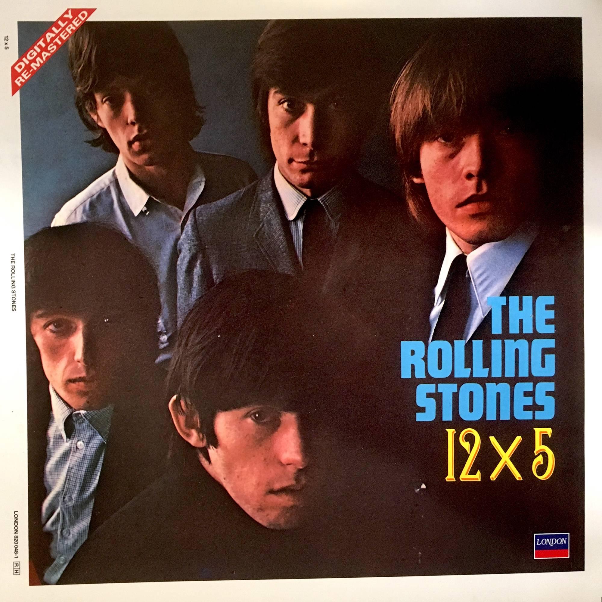 rolling stones 12x5 vinyl value