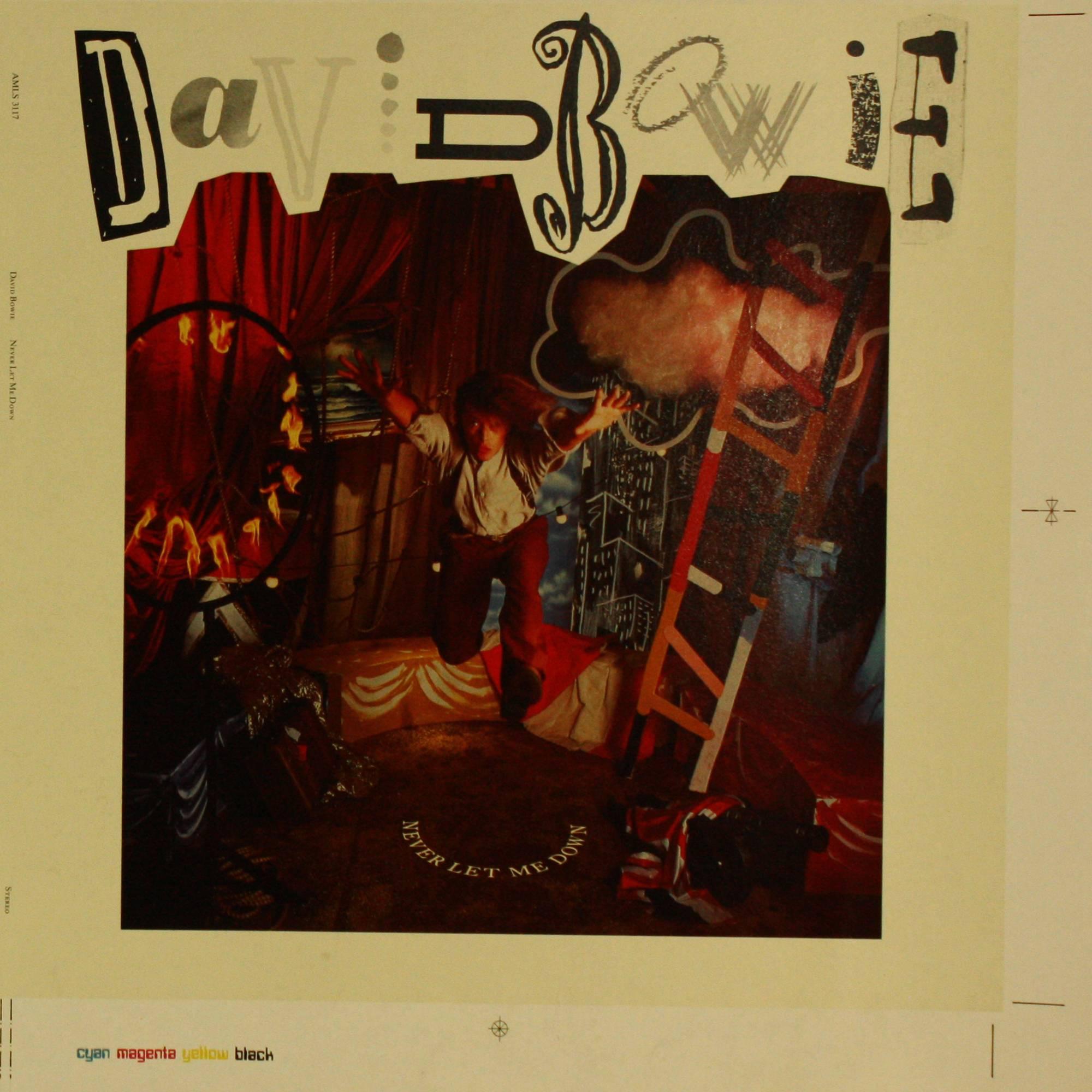             David Bowie Never Let Me Down 1987 LP Original Uncut Flat Proof Artwork
An original Production Artwork  for DAVID BOWIE 1987 LP NEVER LET ME DOWN, on card measuring approx 17 ins ( 432 mm ) by 27 ins ( 686 mm )

Produced by the awrd