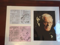 BAND OF BROTHERS Major Dick Winters Special Ltd Edition Print With Call Sheets