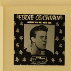Eddie Cochran, Fats Domino, Johnny Burnette, Bobby Vee 4 Proof Artworks