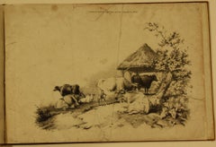 COOPER, Thomas Sidney  Groups of Cattle, Drawn from Nature Book 1839 London