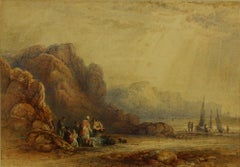 The Fish Seller by Thomas Hart
