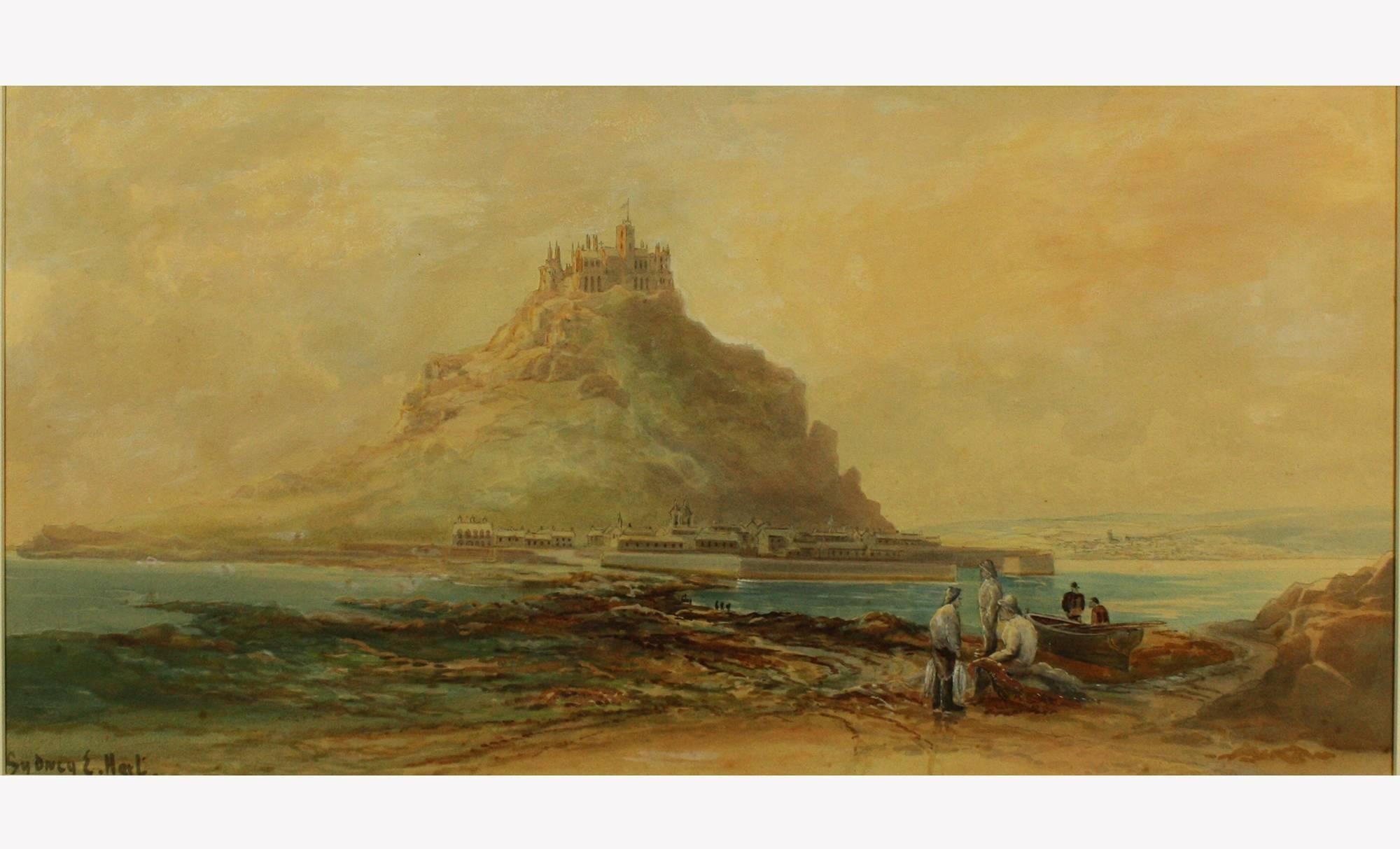 St Michael's Mount by Sydney Ernest Hart For Sale 1