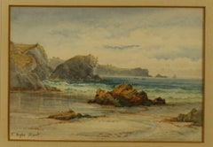 Lion Rock and the Lizard Point by Tracey Dyke Hart