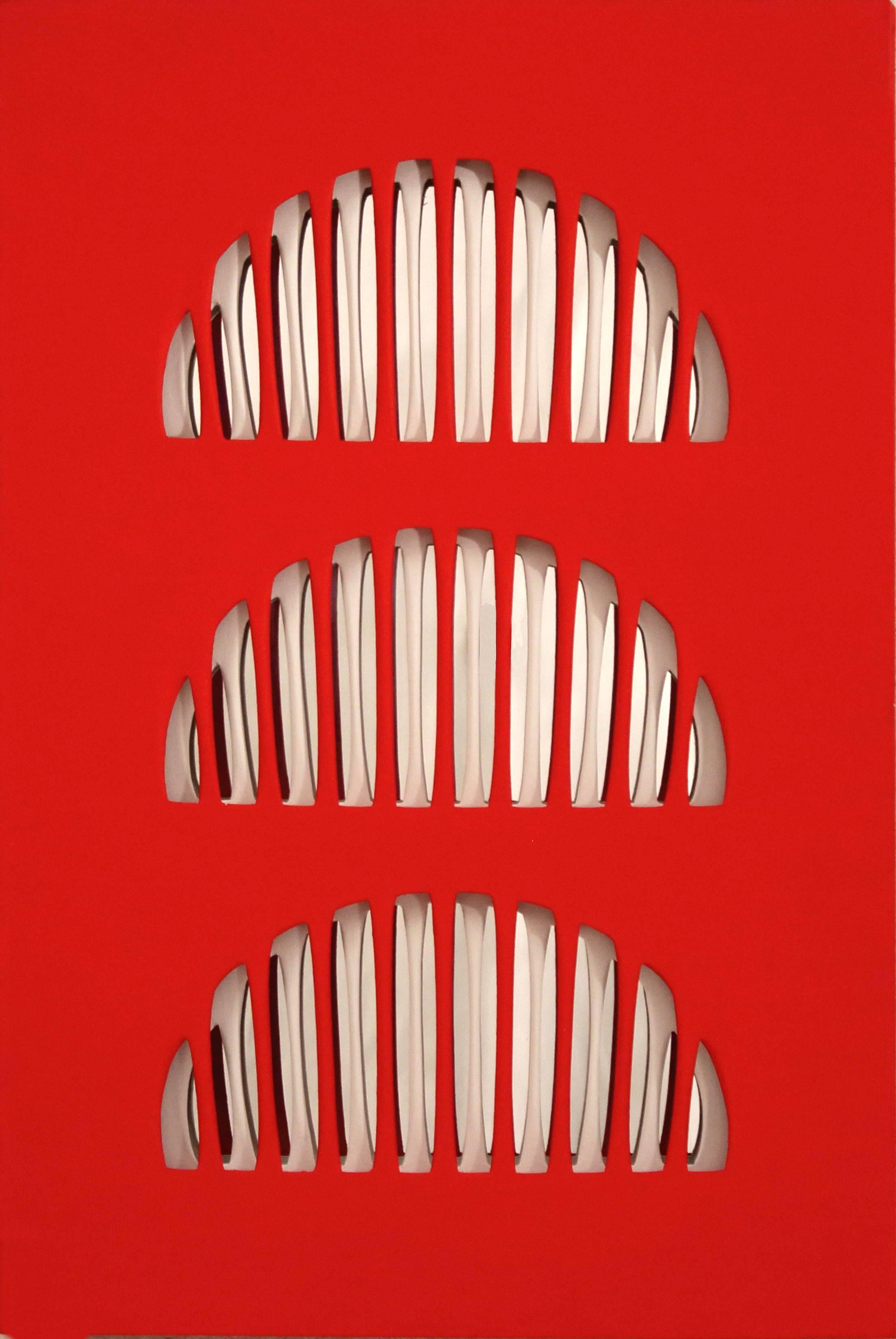Vanna Nicolotti – Vivace

Carved and painted canvas and anodized metal, 2005

Dimensions: 70 cm x 47 cm
