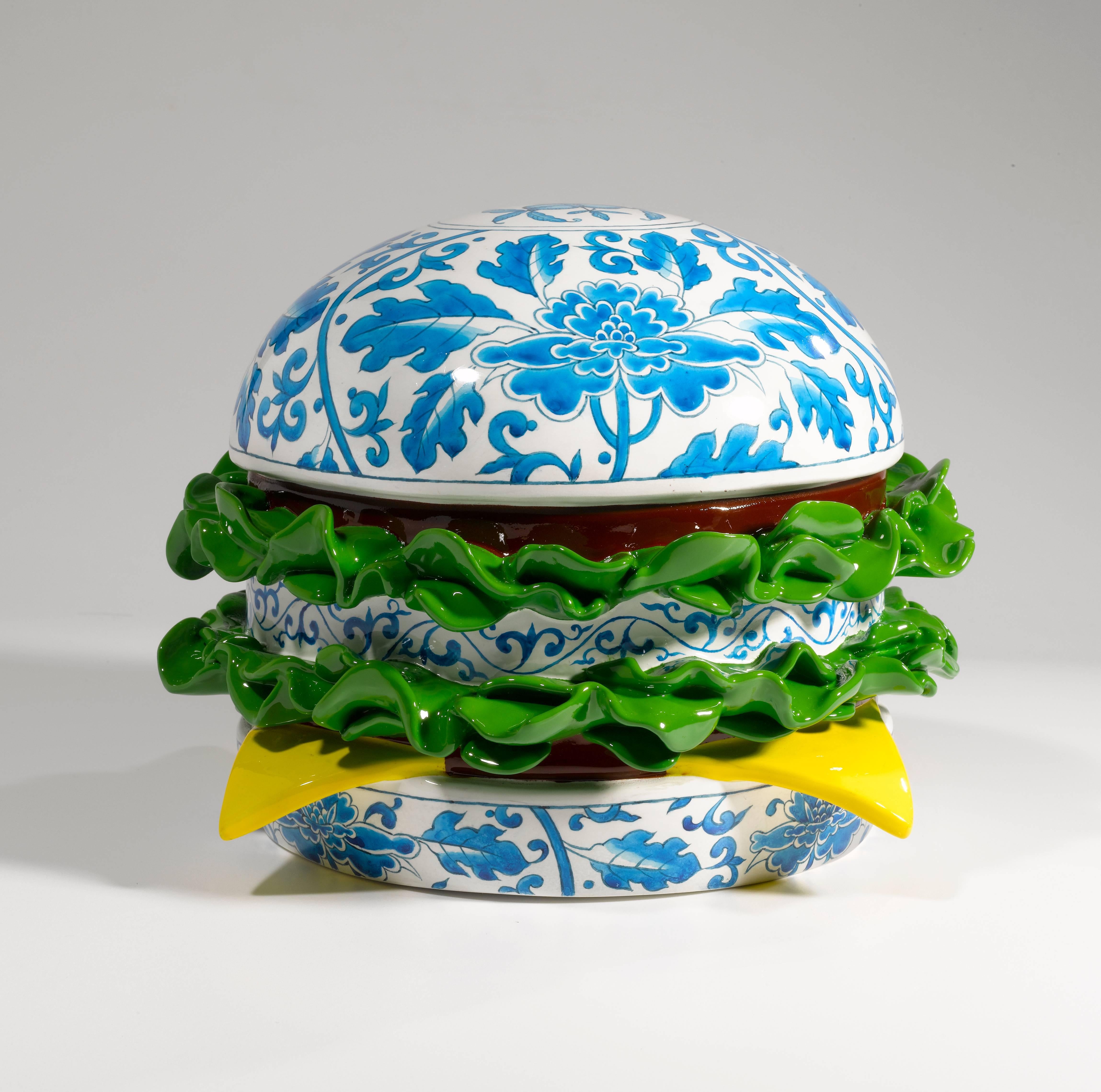 Song Wei Abstract Sculpture - Hamburger