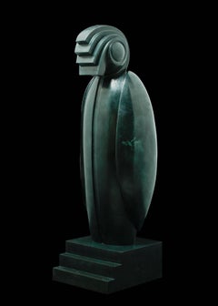 Horus Sculpture by Franco Adami , XX Century