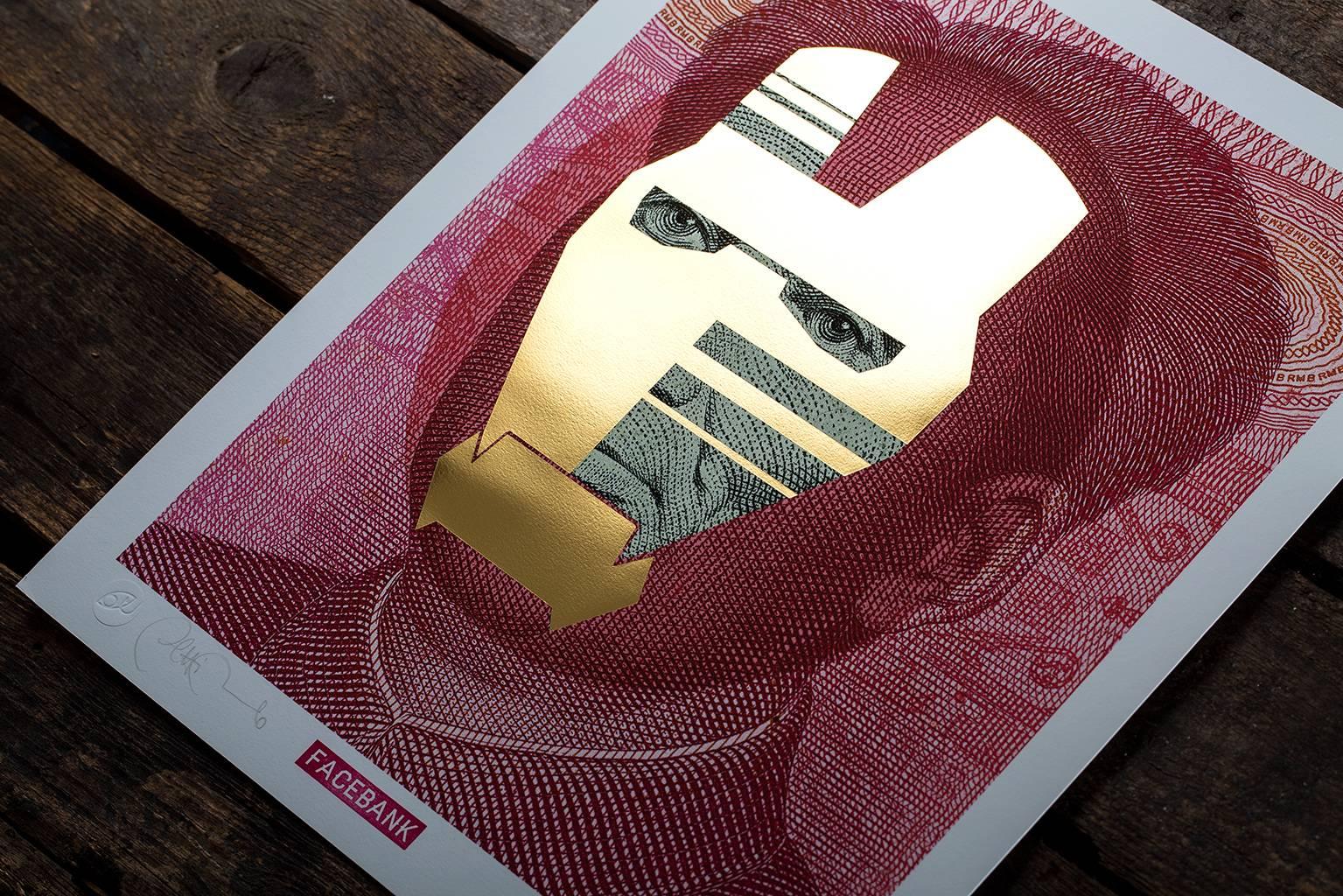 Ironbank - Print by Alessandro Rabatti