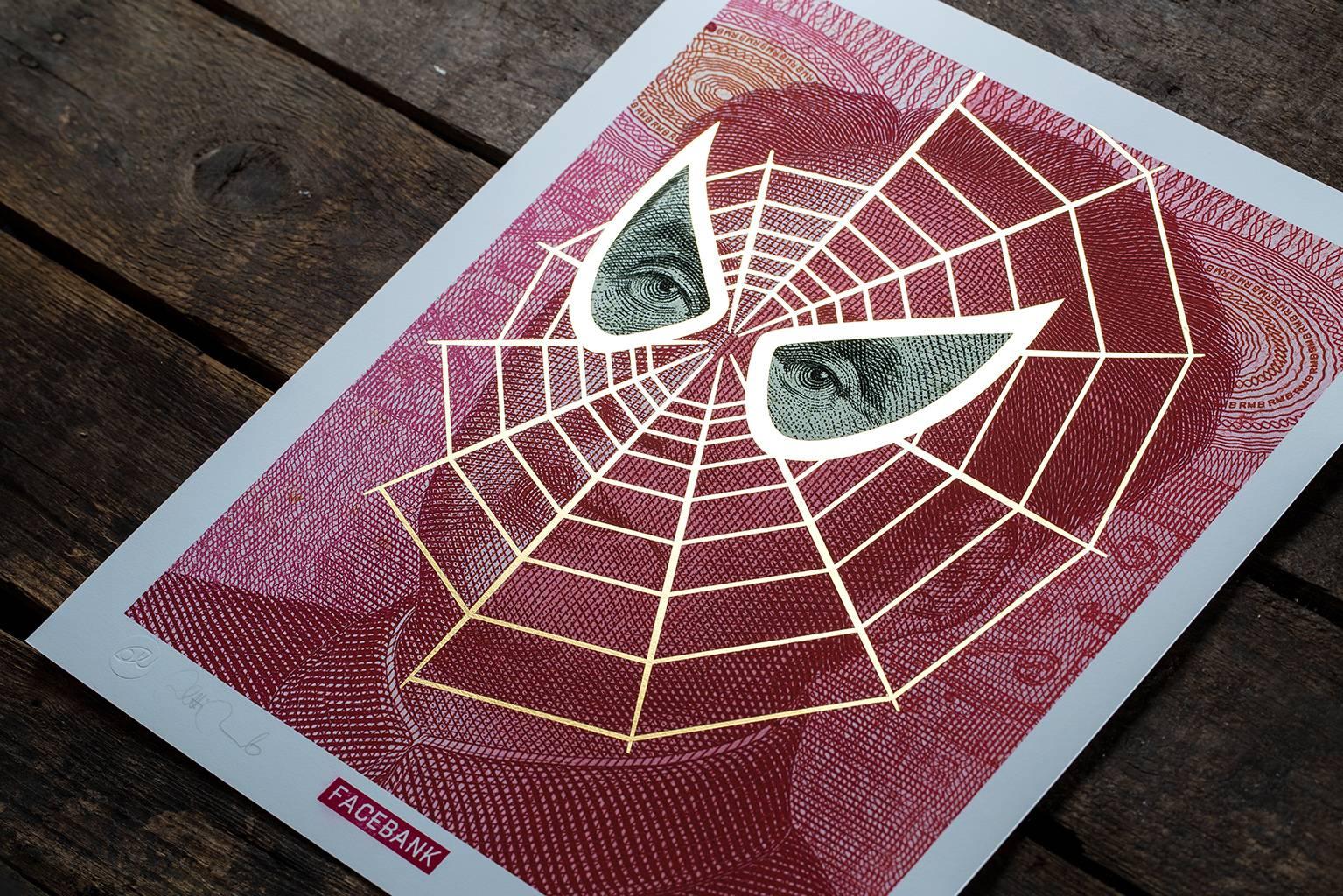 Spiderbank - Print by Alessandro Rabatti