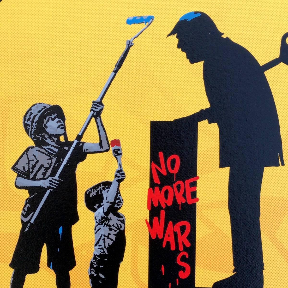 No More Wars - Print by Roamcouch