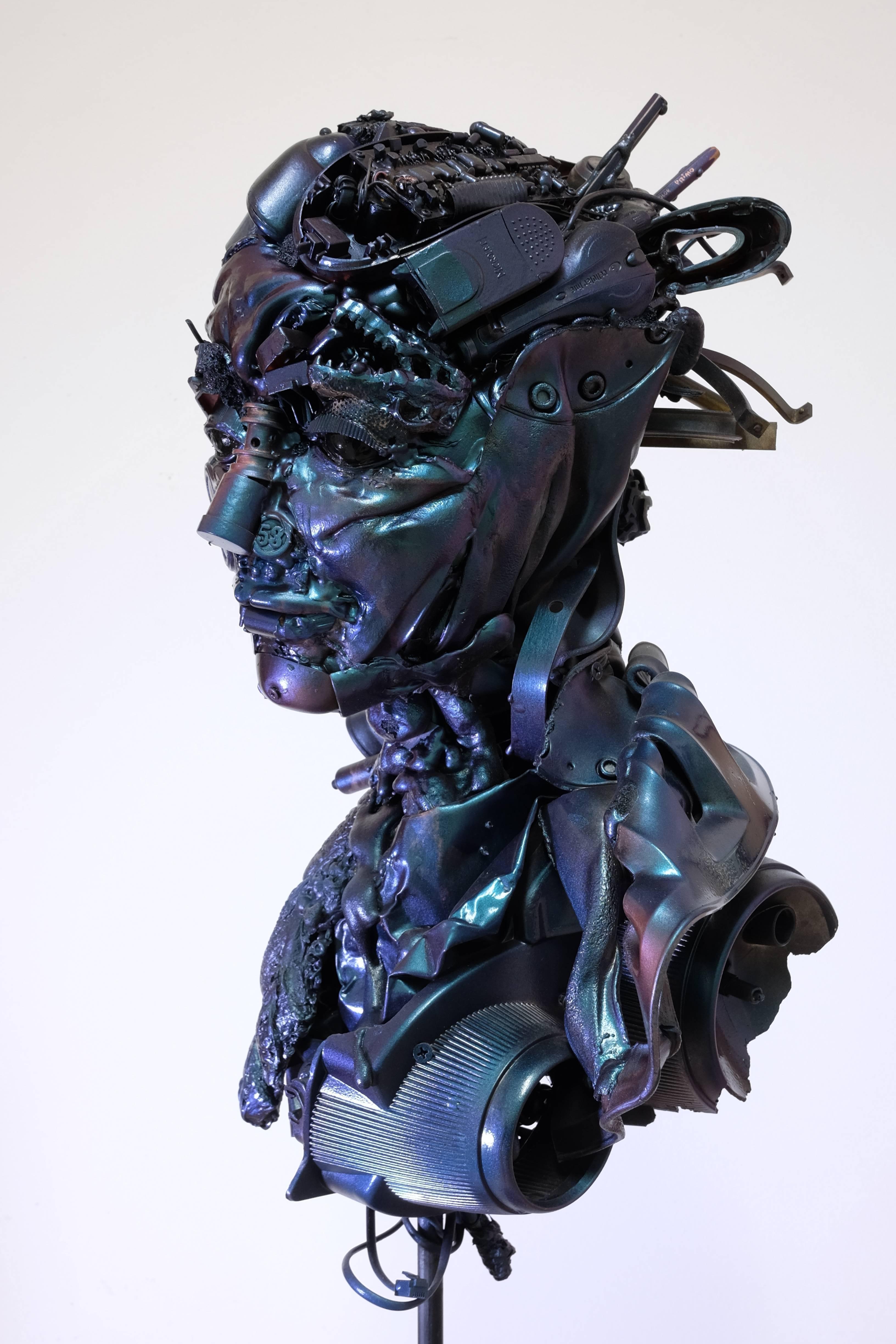 Dario Tironi Abstract Sculpture - Untitled 