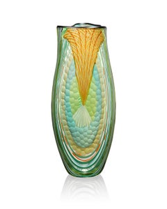 Untitled (Green Vase)