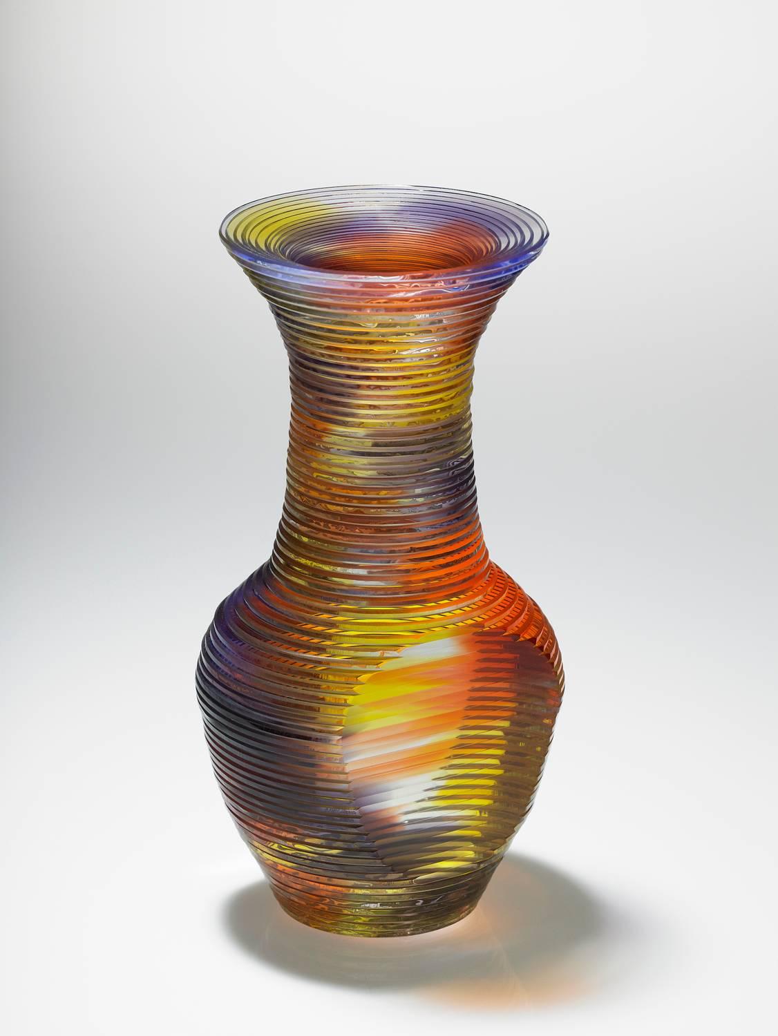 Vaso solido MiniMe Form A #41 - Sculpture di Sidney Hutter