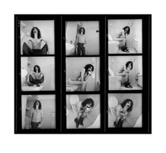 Vintage Frank Zappa Contact sheet (Zappa Krappa) 1967