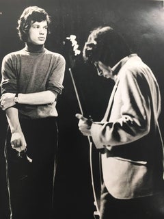 Mick Jagger -  Unpublished Silver Gelatin 1967-2017