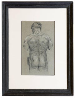 Study of a nude man