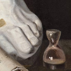 Still life with painter's palette