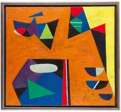 An abstract composition