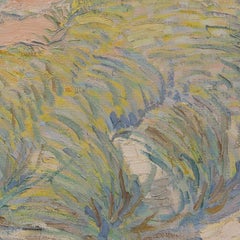 Houses behind the dunes