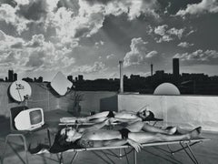 Contemporary Photography: Boys On The Roof