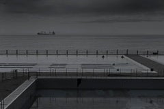 Sea Point Pool With Ship