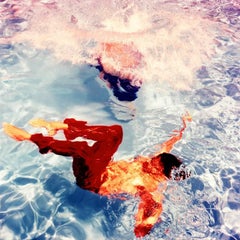 Poolscape #71 - Karine Laval, Contemporary photography, Landscape, Water