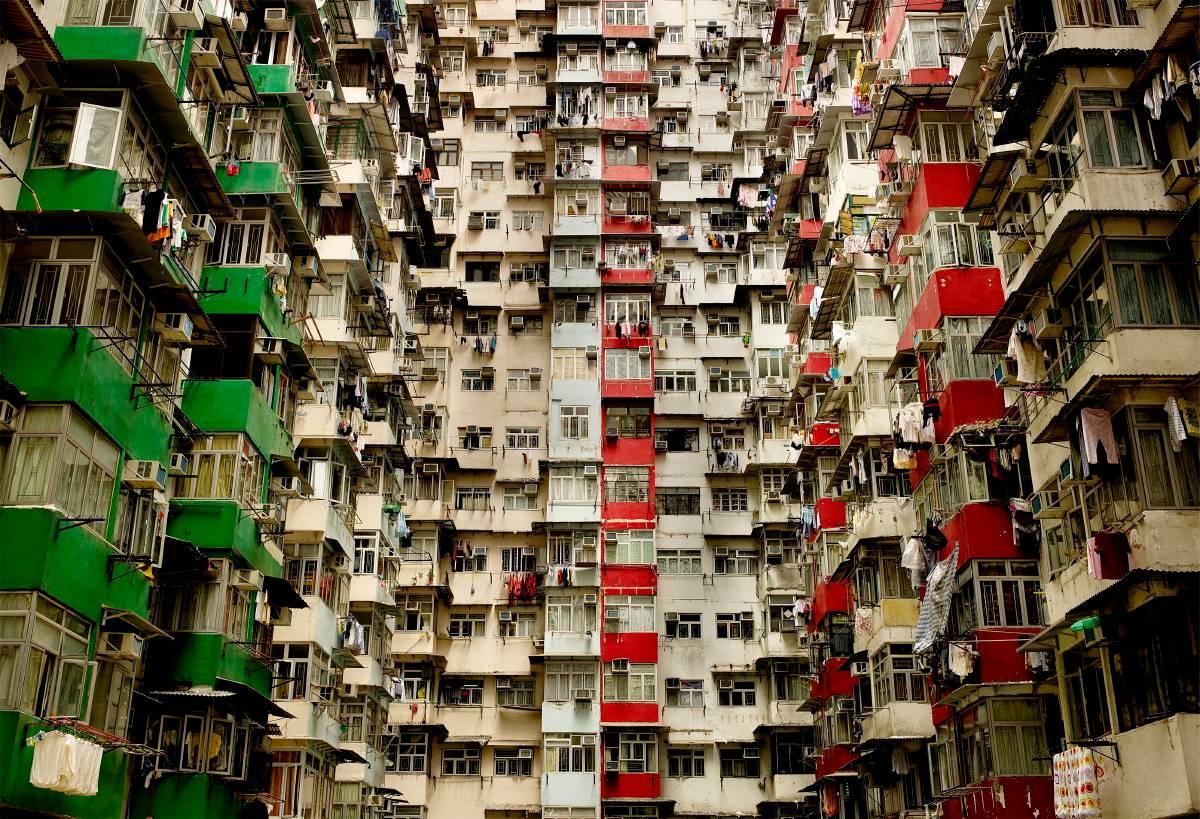 Hong Kong Apartments II, Chris Frazer Smith - Contemporary Photography, Travel