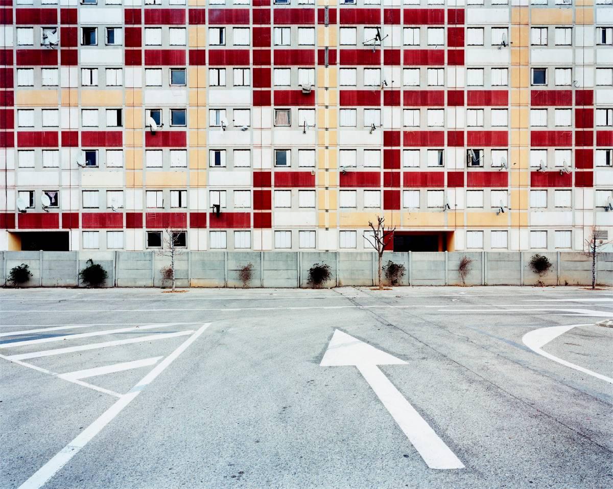 Apartments, Nice, Chris Frazer Smith - Contemporary Photography, Buildings, Sky