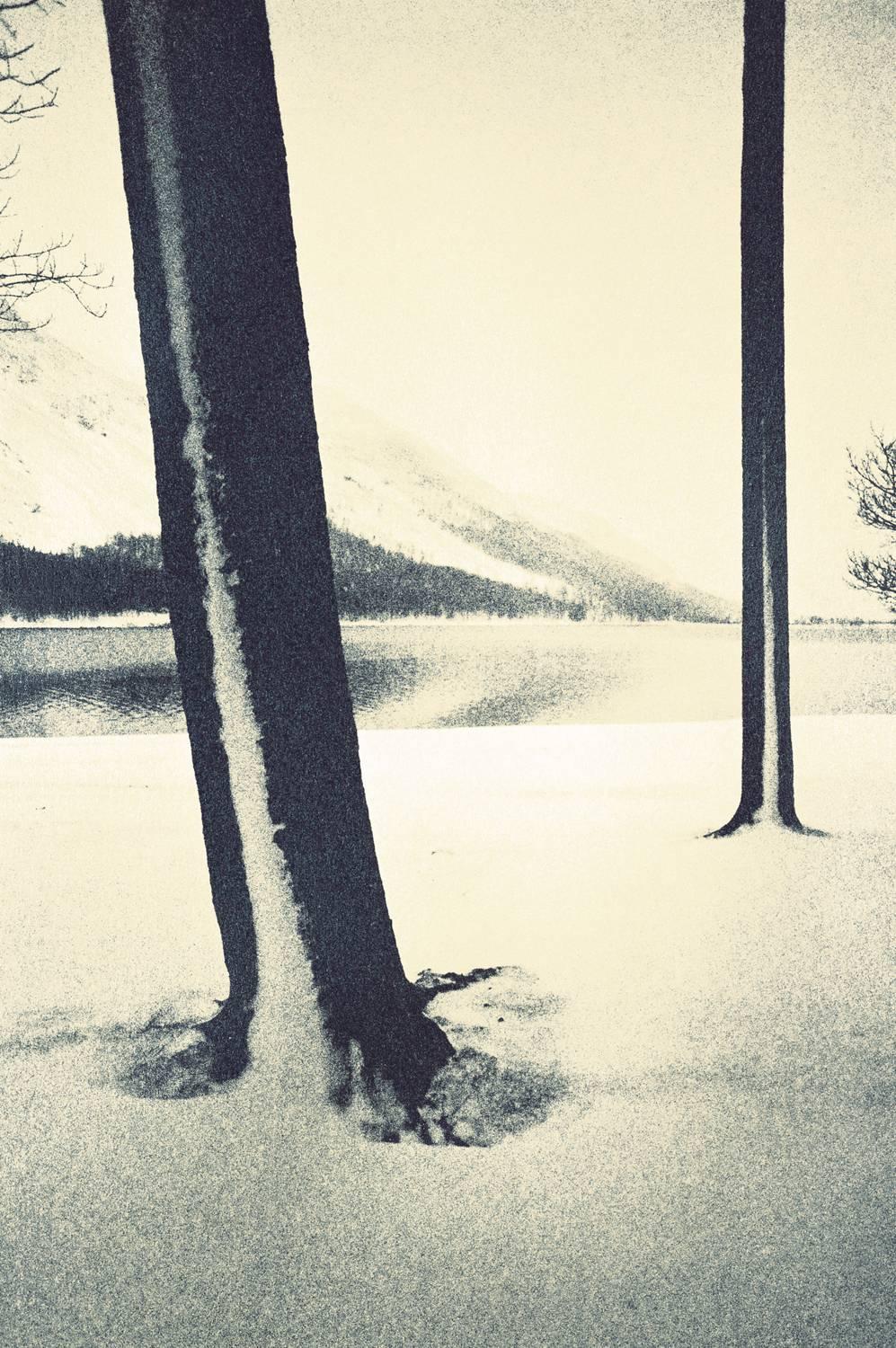 Jo Crowther Landscape Photograph - Buttermere in Winter (Photograph, Print, Winter, Nature, Wildlife, Outdoors)