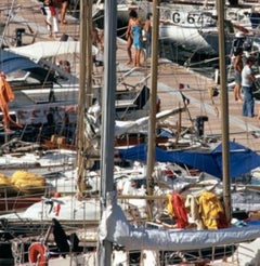 Porto di Porto Ercole - Stampa C-Type in edizione limitata con timbro della tenuta, 16" x 20"