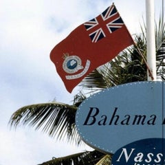 Bahamas Signpost - Limited Edition Estate Stamped Color C-Type Print, 16 x 20