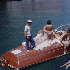 Holiday in Capri, July 1958 - Estate Stamped Limited Edition C-Type Print