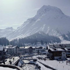 Main Street Lech - Limited Edition Estate Stamped C-Type Color Print