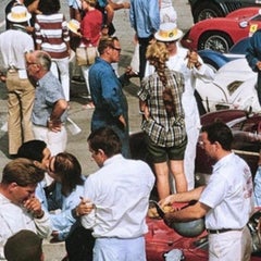 Bahamas Speed Week, Nassau, 1963 - Limited Edition Color Print, C-Type 16 x 20