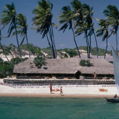 Lure of Lamu, 1987 - Limited Edition Estate Stamped C-Type Print, 16 x 20