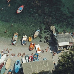 Conca dei Marini Bay, 1984 - Estate Stamped C-Type Print, Limited Edition