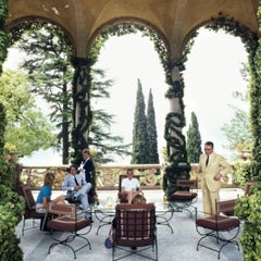 Villa del Balbianello, June 1983 - Limited Edition, Estate Stamped C-Type Print