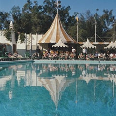 Beverly Hills Hotel Pool - Estate Stamped Print, Limited Ed. 16 x 20 C-Type