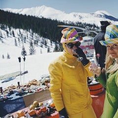 Snowmass Village - Slim Aarons Estate Limited Edition C-Type Print