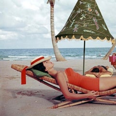 Palm Beach Idyll, 1955 - Estate Stamped Limited Edition C-Type Print