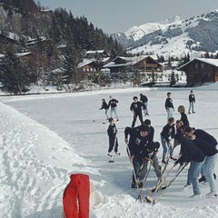 Ice Hockey - Limited Edition Estate Stamped C-Type Print, 16 x 20 Print