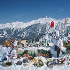 Culinary Heights, 1987 - Estate Stamped Limited Edition C-Type Print, 16" x 20"