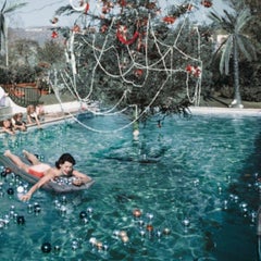 Christmas Swim - Limited Edition Estate Stamped C-Type Print, 16 x 20